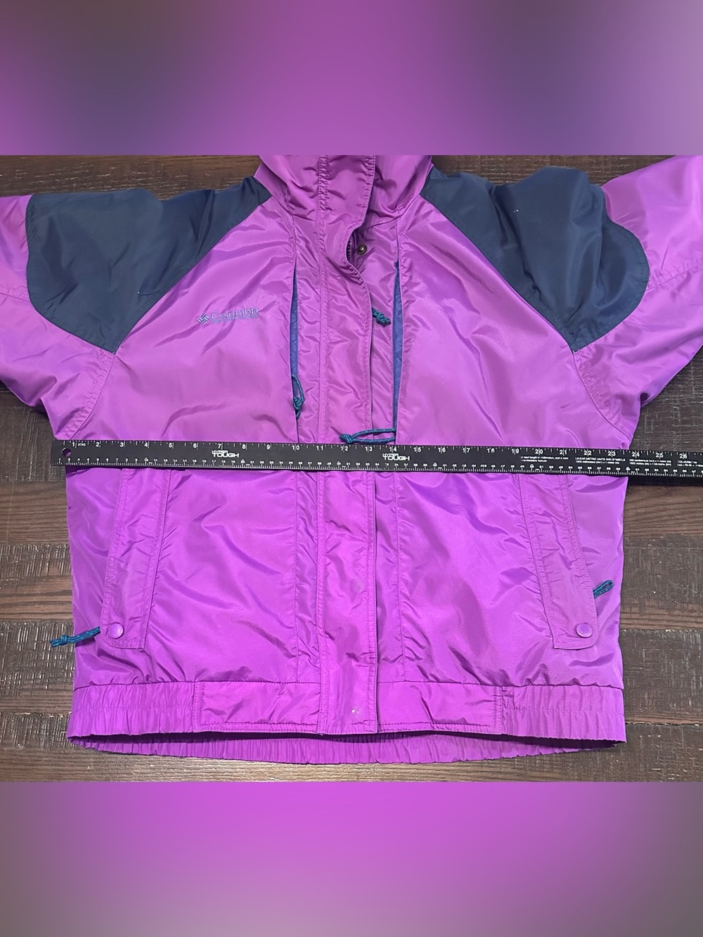 Vintage Columbia Powder Keg 4-in-1 Winter Snow Coat Ski Jacket Women Medium Vtg - Picture 5 of 6